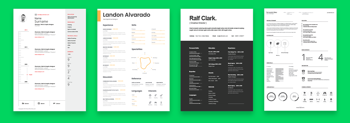 Best Minimal Resumes 2020 - spovv.com